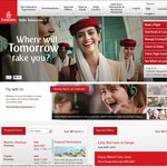 Entertainment Book: 5% off Emirates to Europe in Economy+Business for Travel 1/3/2014-21/10/2014