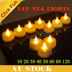 LED Candle Tealight 10pcs $10.99 AA/CR2032/27A/23A Battery $1.8- $7.74 + Free Postage
