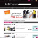 Mixed Cases @ Cellarmasters - Half Price ($44- $130, Free Delivery)