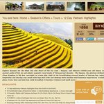 Up to 39% off - Celebrate Tet in Vietnam with a 12 Day Tour at $868 for twin shared