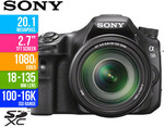 Sony A58M 20.1 MP Camera with 18-135 Lense $508.31 Delivered @ COTD