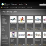 PlayStation Store Digital Final Fantasy Sale up to 50% off!