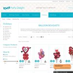 FREE Delivery on All Valentine's Day Balloon Bouquets (BRISBANE Area Only)