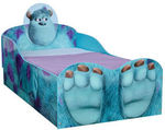 Kids / Toddlers Bed - Monsters University - Sully $248 Save $100 @ BigW