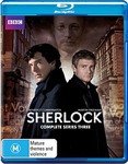 Sherlock Series 3 Blu Ray $23.98 @ JB Hi-Fi - Part of 20% off All BBC & ABC DVD's and Blu Ray's