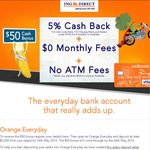 $50 Bonus for Registering Details & Opening "First" Orange Everyday Account @ING Direct
