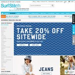 20% off Most Items @ SurfStitch