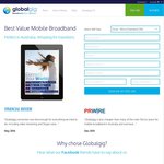 Free Globalgig International Mobile Broadband SIM Card ($2 RRP)