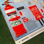 Fire Extinguisher 1kg $14.99, Fire Blanket $7.99 @ ALDI 19/04 (5 Year Wty)
