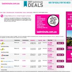 Royal Brunei Flights MEL LHR Economy in Dreamliner April May AU1300 and 6 Days in June $1351