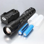 Ultrafire 1600lm CREE XM-L T6 Zoomable LED Flashlight Suit, AU $18.84 Free Delivery Banggood.com