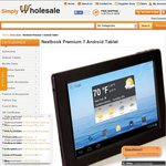 Nextbook Premium 7 Android Tablet for $79.95 + Free Shipping for 1 Month Only @ Simply Wholesale