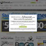 Vitacost $5 off $55+, $15 off $100+ or $30 off $180+ Orders
