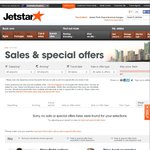 Jetstar Airways GC-Sydney $9 Each Way