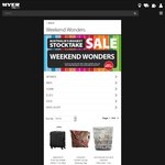 Myer Weekend Wonders - Special Offers This Weekend