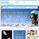 30% OFF Sale Items at SURFSTITCH Ends Midnight Tonight