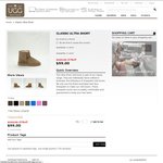 Only $77.88 for 100% Australian Made Classic Short UGG. Free Shipping or Pick Up [Mel/Hob]