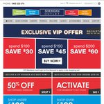 Sheridan Factory Outlet, 30% off Site Wide, Min Spend $100
