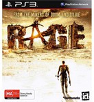 RAGE (PS3 Game) $8 from Harvey Norman with Free Pickup