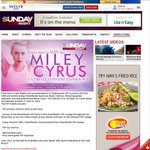 Win RT Flights for 2 to Syd, Double VIP Pass to iHeartRadio Fest, 2nt Hotel, Meet Miley Cyrus