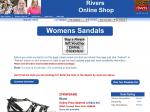 Rivers - Womens Spring Sandals $8, 4 Days Only + P&H $8.80 Flat Fee. Starts Tomorrow
