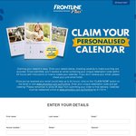 FREE PhotoBox Personalised A4 Wall Calendar Delivered ($32.95 Value, Courtesy of Frontline Plus)