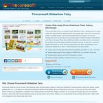 Firecoresoft Slideshow Fairy - US $9.99 with 80% off Coupon
