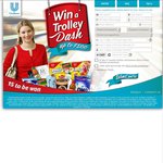 Win 1x 3 Trolley Dash - IGA & Unilever: $500