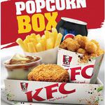 New $5 Popcorn Chicken Box at KFC