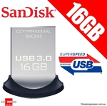 SanDisk 16GB Ultra Fit USB 3.0 Flash Drive $10.95 + $3.95 Shipping @ Shopping Square