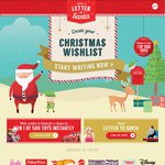Win 1 of 500 Toys from Mattel (Write a Letter to Santa)