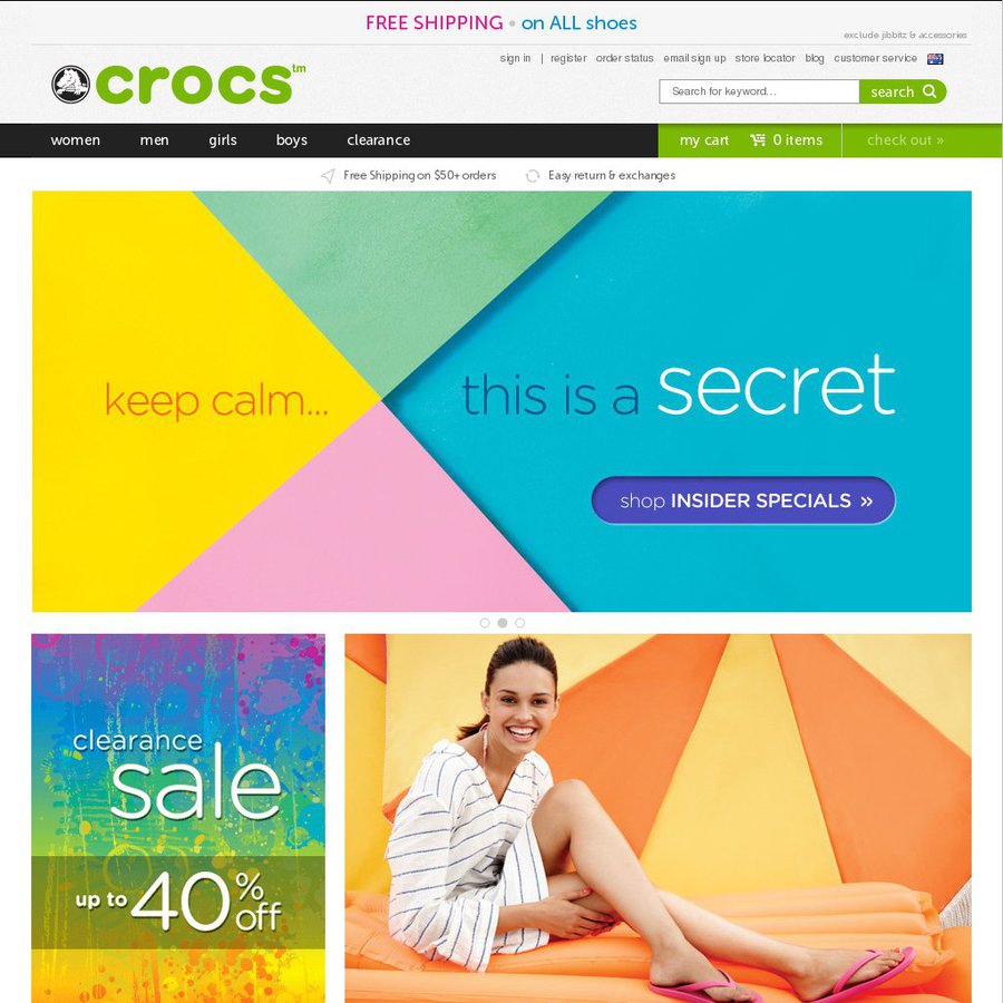 Crocs ozbargain hot sale