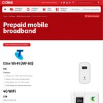 Vodafone Extreme Pocket Wifi (Was $59 now $19) includes 3GB free data (use within any 30 days)