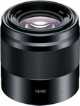 Sony 50mm F/1.8 OSS (Black) $178 + $9.90 Shipping or Free Pickup (WA) @ Leederville Cameras