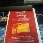 VIC - Dandenong Plaza Gift Cards - Bonus $20 Credit with $80 Giftcard Spend
