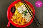 $6 for Laksa Dish, or $7 to Add a Malaysian Style Drink at Ipoh, Sydney CBD Halal (48% off) via Groupon
