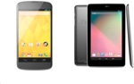 Refurbished Nexus 7 (2012) + Nexus 4 Bundle 8G/16G USD $159.99/$179.99 + USD$30 Shipping @ Expansys USA