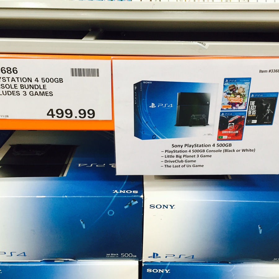 ps4 costco australia