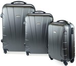 3-Piece Hardside Spinner Luggage Set $98.73 Delivered @Kogan