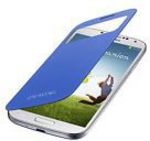 Genuine Samsung Galaxy S4 View Flip Cover - Light Blue Original $49.95 Now $9.95 @ eBay