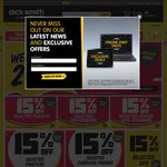 Dick Smith 15 Hot Offers for 2015 - 15% off on Selected Items Online Only