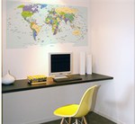 8x World Map Posters from TheWallStickerCompany.com.au, Valued $84.95 Each -Lifestyle Company