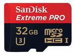 SanDisk MicroSD Extreme PRO 32GB for $39.99 US; 64GB For $79.99 US on Amazon + ~ $5 US Delivery