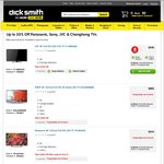 DSE - Sony 48" (122cm) Full HD Smart LED TV $699, 60" (152cm) $1249 + Others