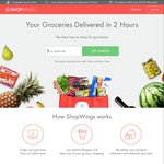 [SYD] ShopWings.com.au - $10 off and Free Delivery for First Order