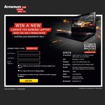 Win a Lenovo Y50 Gaming Laptop (Valued at $2,199ea) from Lenovo