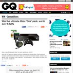 Win The Ultimate Xbox One Pack (Worth over $1000) from GQ