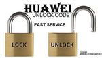 Huawei Unlock Codes for ~$2.89 from mobunlockingmaster via eBay