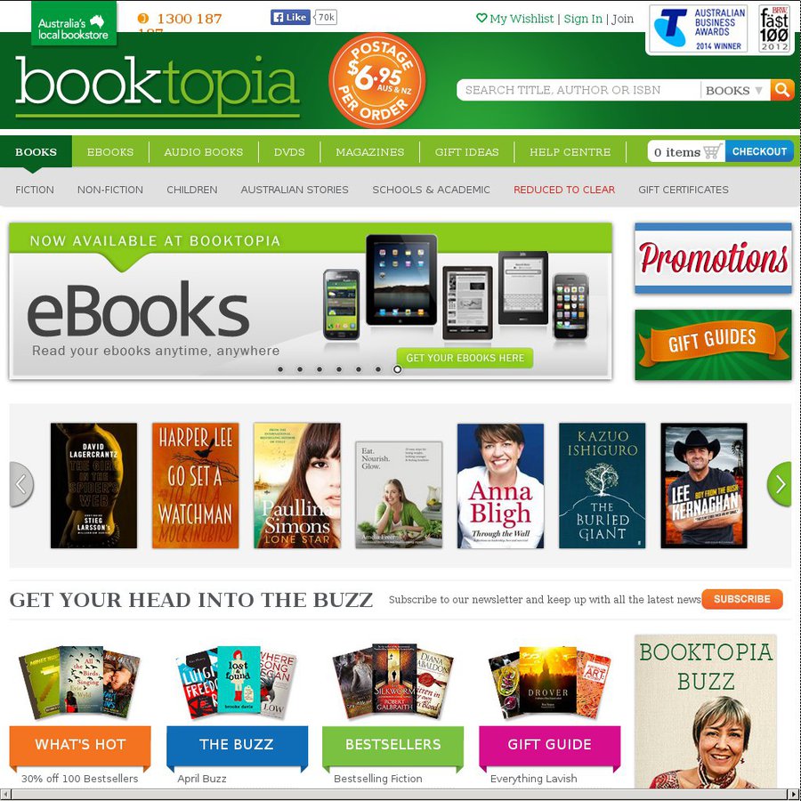 Booktopia Free Shipping Code AUTUMN OzBargain