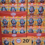 Coles Pyrmont NSW Humpty Dumpty Easter Egg Gift Pack $0.20